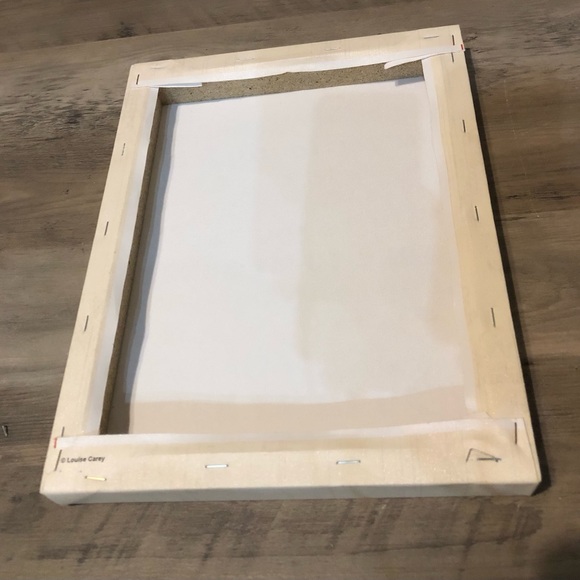 Louise Carey stretched canvas - Picture 2 of 2